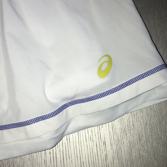 New Easics skirt with shorts tennis size M - Picture 2 of 6